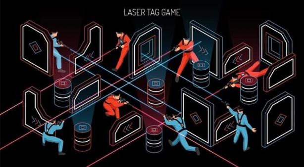Analiza umiejętności i strategii wymaganych w grze w laser tag