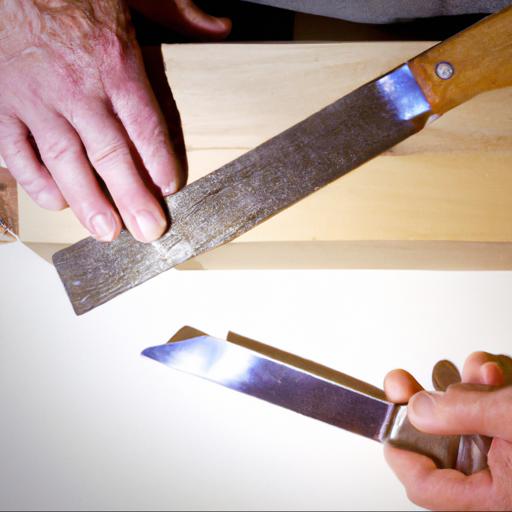 Różne metody ostrzenia noża: porównanie i kontrast