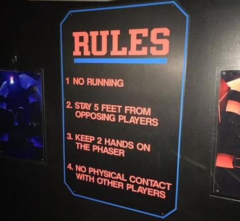 Jak działa gra w laser tag: zasady i wyposażenie