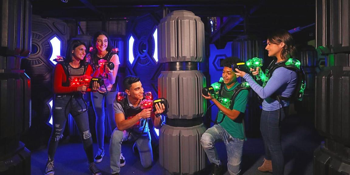 Wpływ gier wideo na rosnącą popularność laser tag