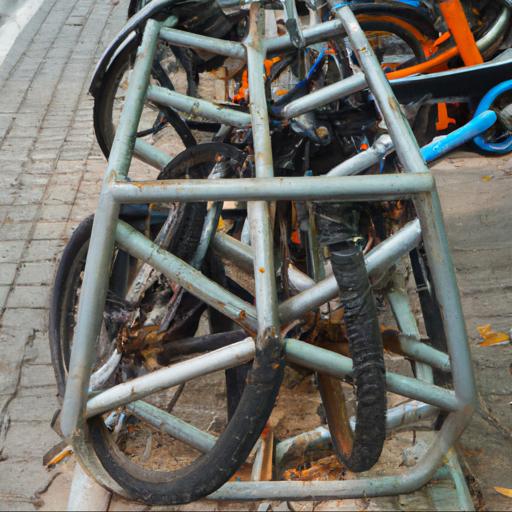 Lokalizacja i sposób parkowania roweru