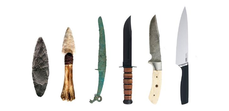 Początki historii noży: narzędzia pradawnych ludzi