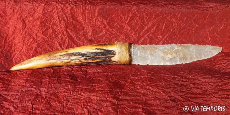 Początki noży wojskowych: od prehistorii do starożytności