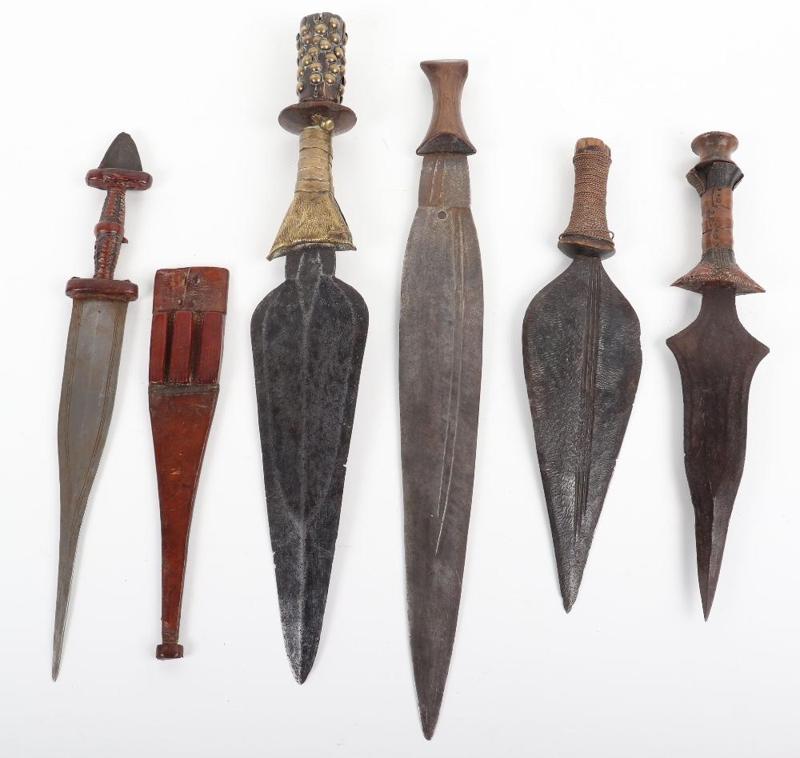 Tradycyjne noże w kulturach afrykańskich: symbolika i funkcje