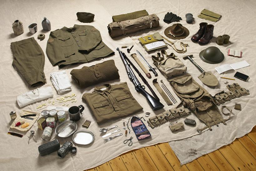 Podstawowe elementy wyposażenia żołnierza
