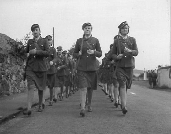 Historia udziału kobiet w wojsku polskim