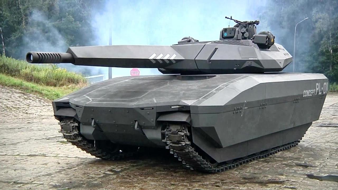 Najważniejsze modele polskich czołgów i pojazdów opancerzonych