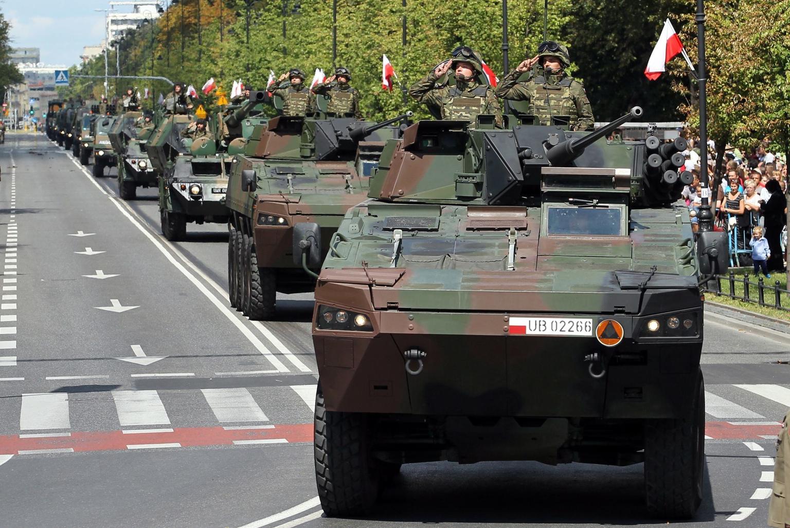 Najważniejsze rodzaje polskiego sprzętu wojskowego