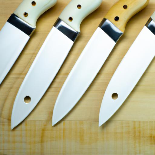 Rodzaje noży: wybór idealnego dla początkujących